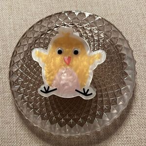 Baby Chick hair clip 🐥